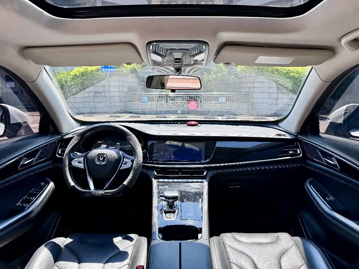 Changan CS85 2019 2019 Model 1.5T DCT Premium Edition China VI