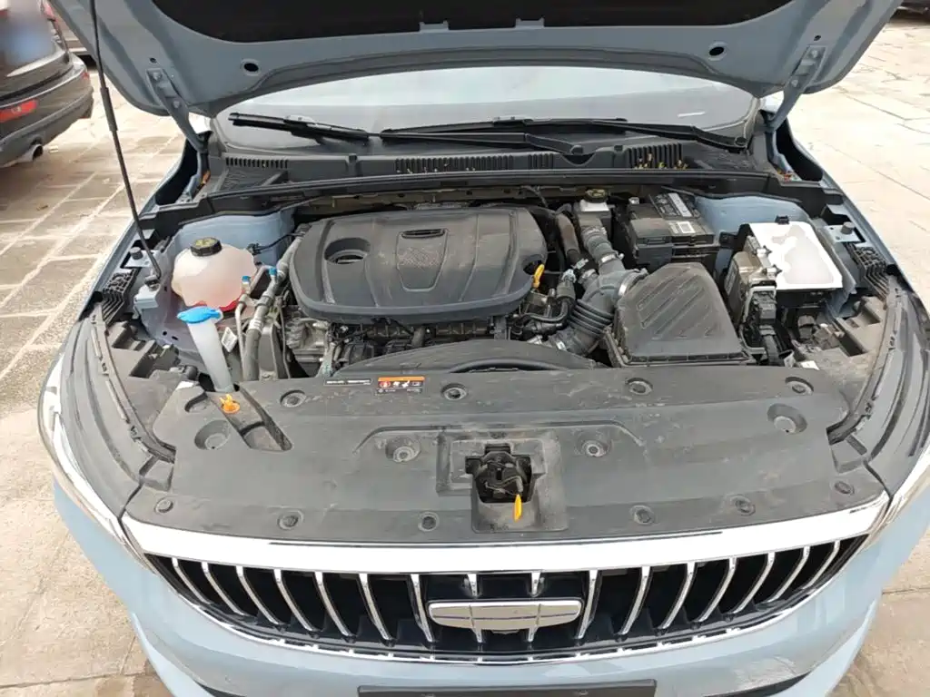 Geely Emgrand 2025 2025 4th Gen 1.5L CVT Premium