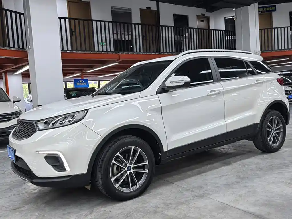  Ford Territory 2019 EcoBoost 145 CVT Platinum China VI