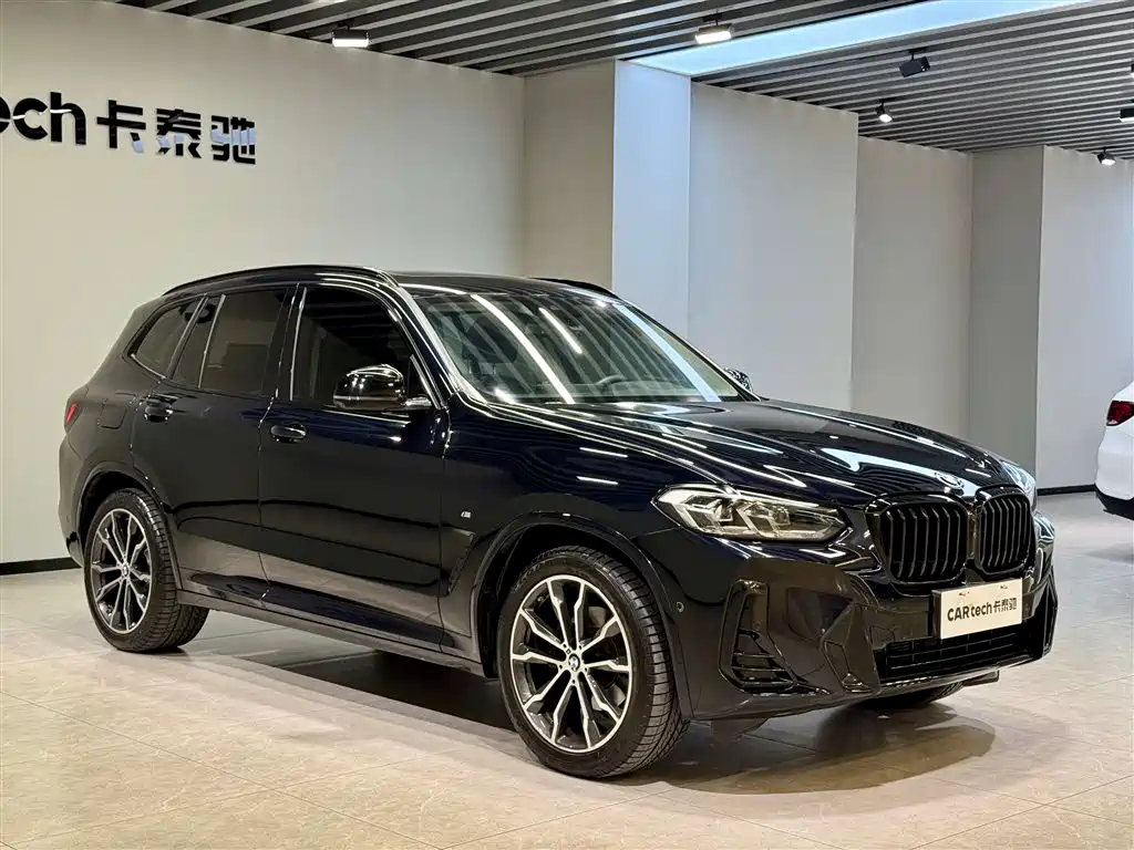 BMW X3 2023 xDrive30i Leading M Night Package фото 2