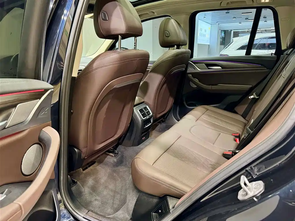 BMW X3 2023 xDrive30i Leading M Night Package фото 28