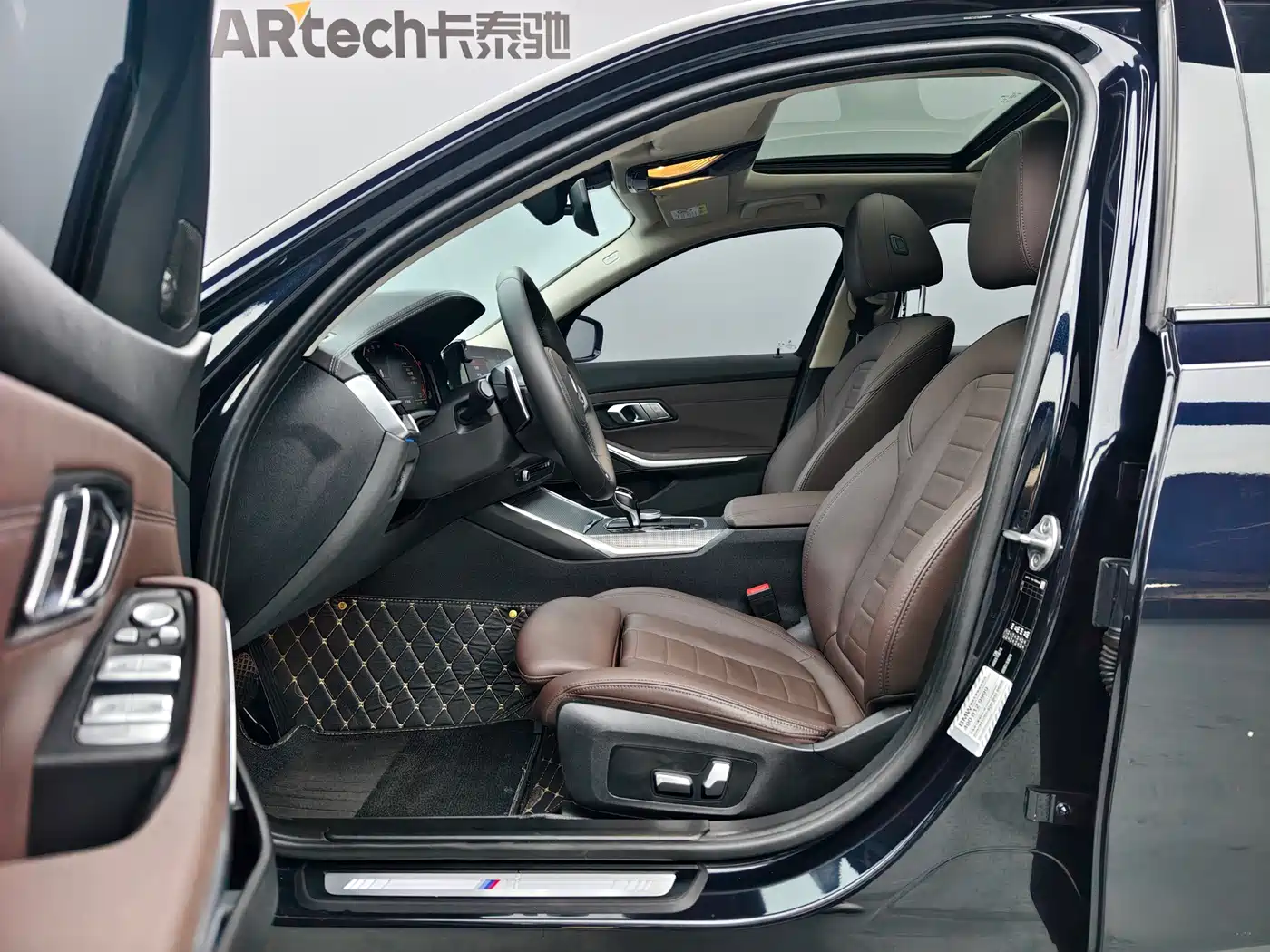 BMW 3 Series 2020 325Li M Sport Black Night Package фото 9