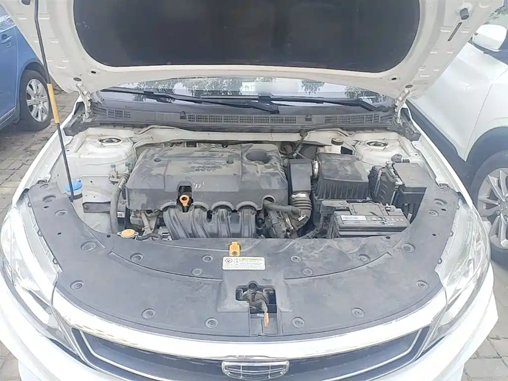 Фото 20 - Geely Vision