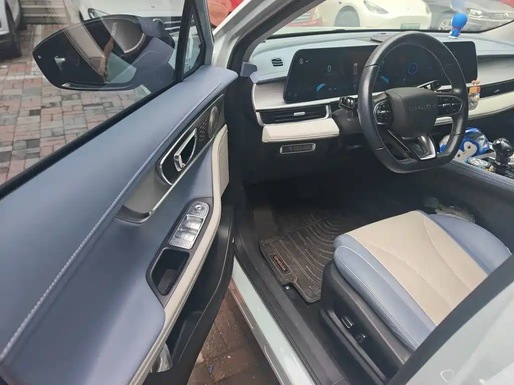 Chery Omoda 2022 2022 1.6TGDI DCT Hyper-Dimension Edition