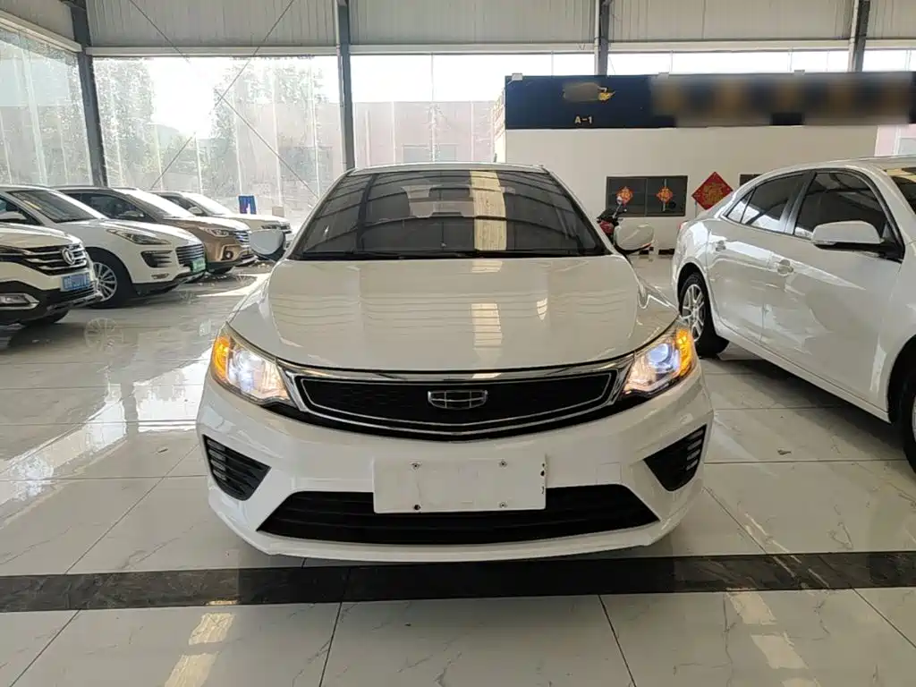 Фото 3 - Geely Vision