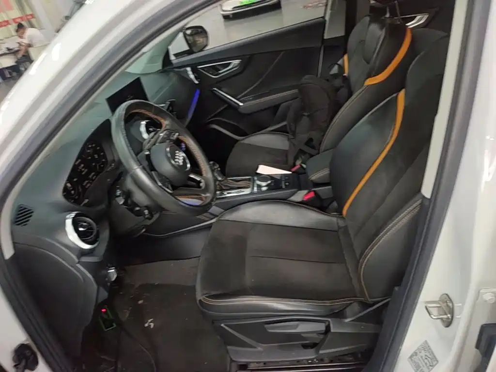 Audi Q2L e-tron 2022 2022 Q2L e-tron Pure Electric Intelligent