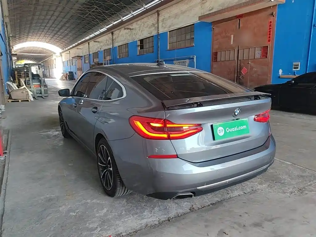 BMW 6 Series GT 2020 630i Luxury Design Package фото 5