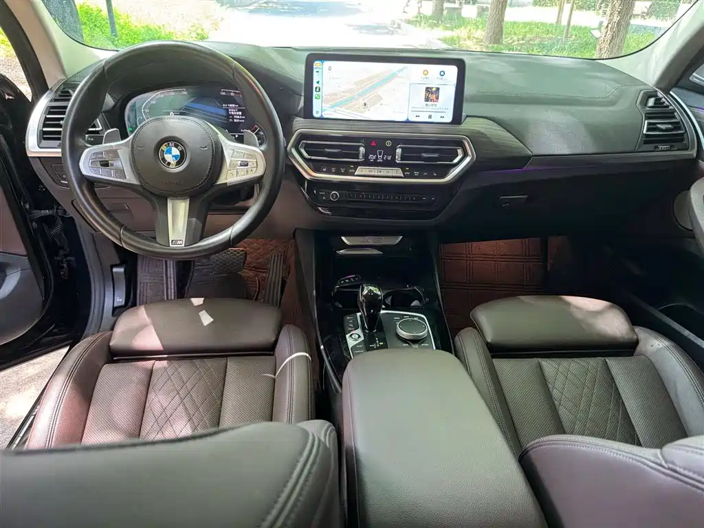 BMW X3 2023 Facelift xDrive30i Leading M Night Package фото 4