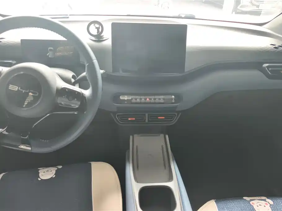 BYD Seagull 2024 Glory Edition 305km Freedom Edition фото 13