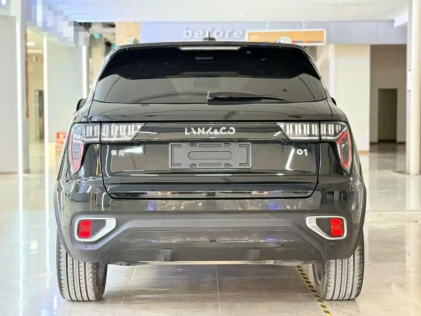 Lynk & Co 01 2019 2.0T 2WD Pro Edition China V фото 5