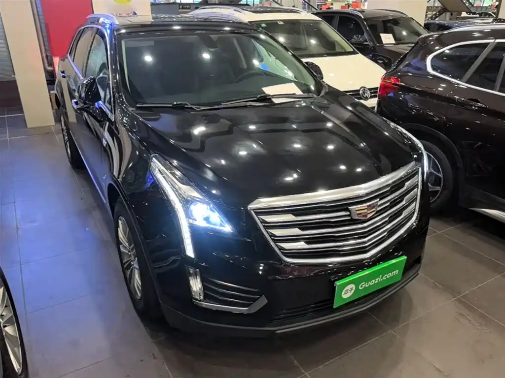 Cadillac XT5 2016 25T Luxury Model фото 4