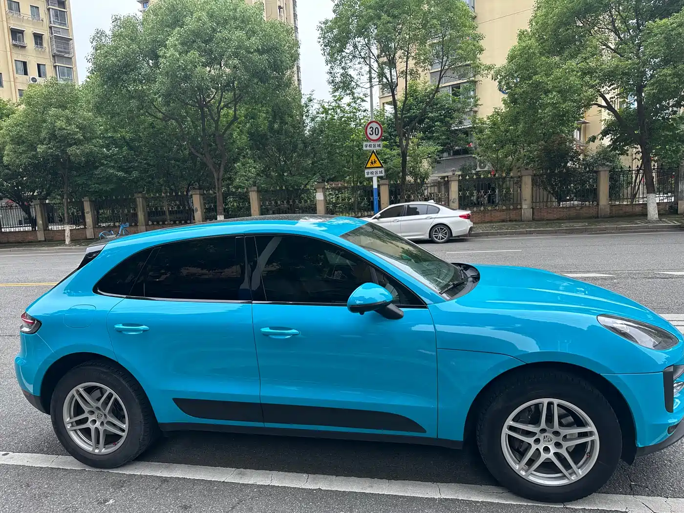 Porsche Macan 2021 Macan 2.0T фото 4