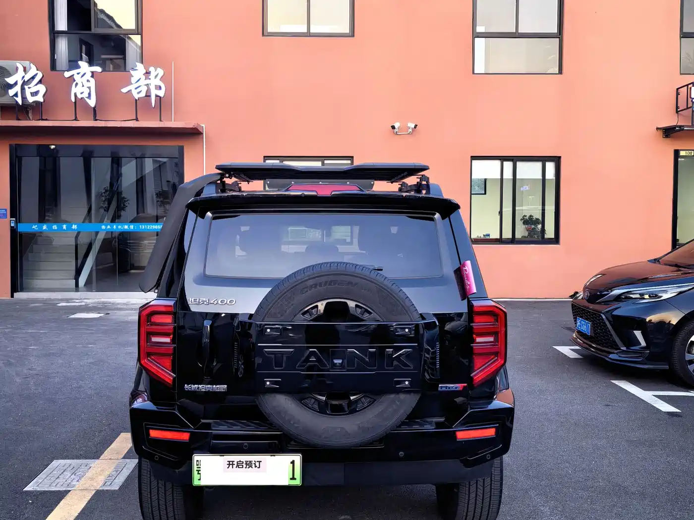 Tank 400 New Energy 2024 Hi4-T Off-Road Edition фото 7