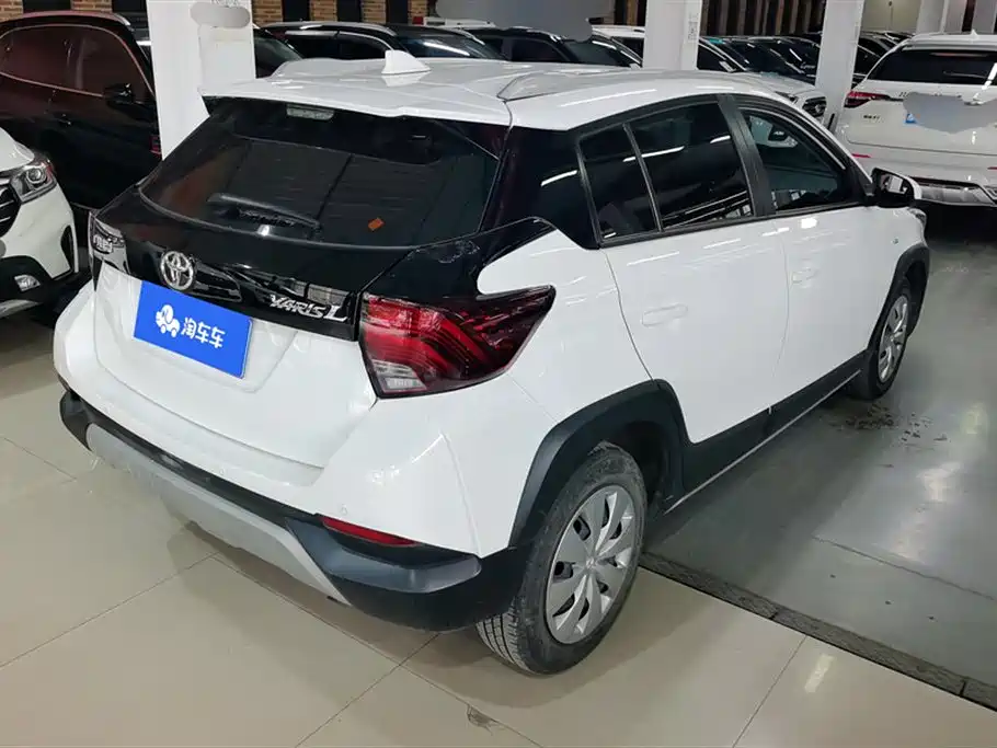 Toyota YARiS L Zhi Xuan 2021 Zhi Xuan X 1.5L CVT Leading Edition фото 3