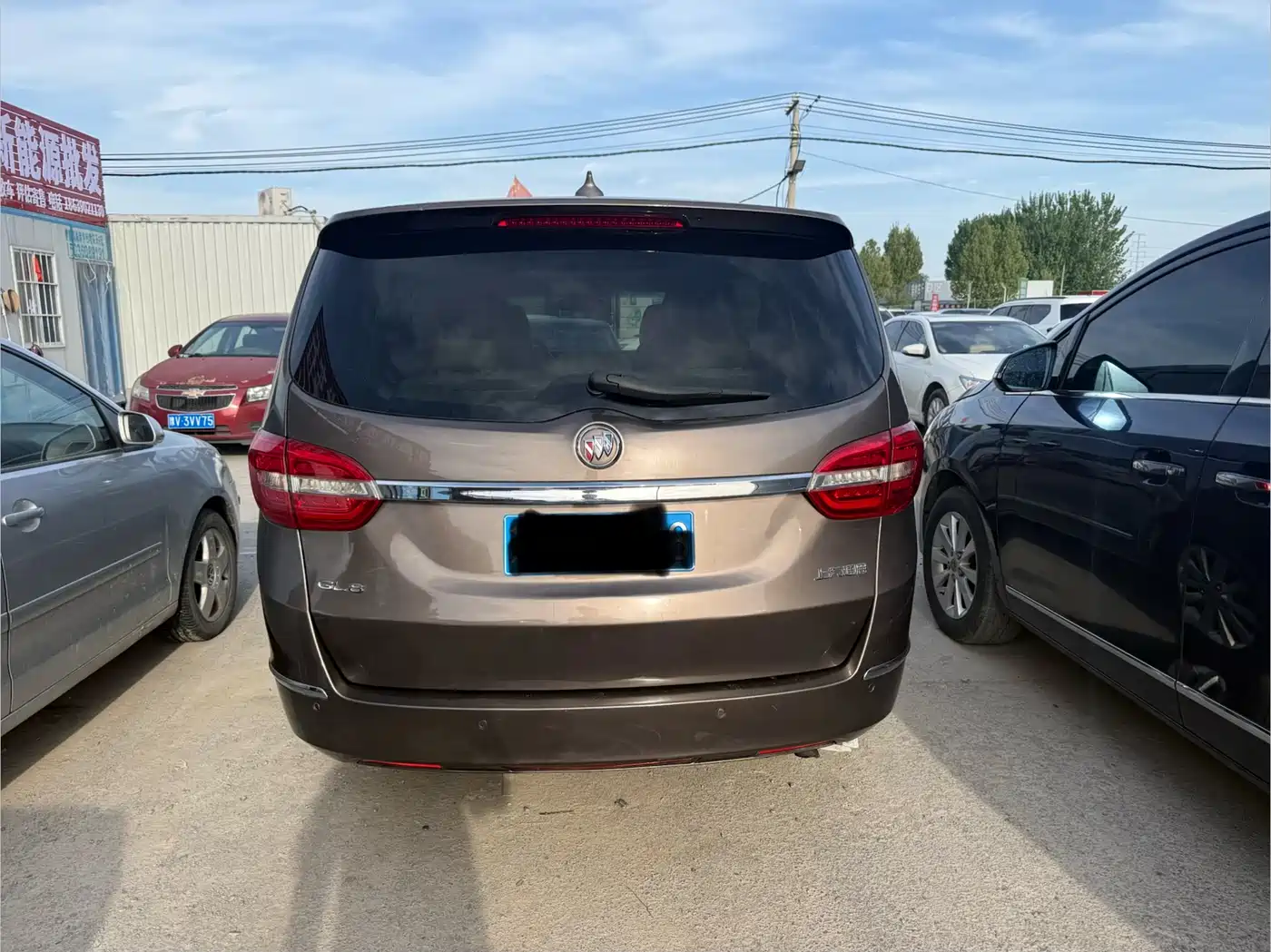 Buick GL8 2014 2.4L LT Luxury Business Executive фото 4