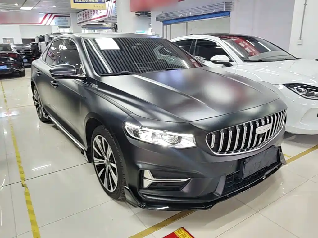 Geely Xing Rui 2025 2025 Oriental Glory 1.5TD Kunlun Edition