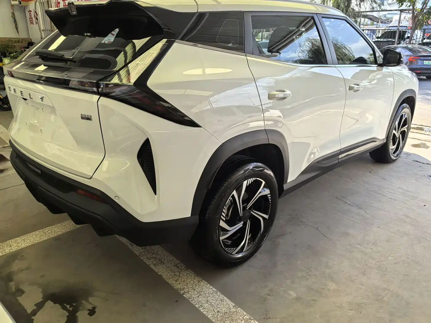 Geely Boyue 2025 2024 1.5TD Soaring Dragon Edition