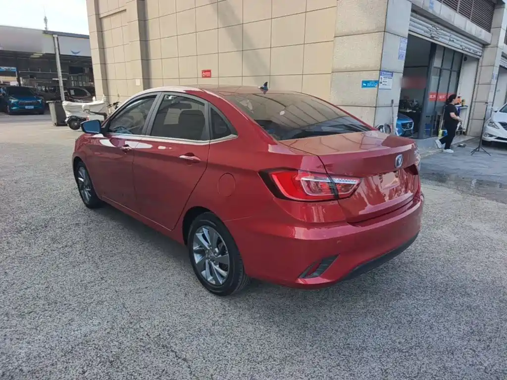 Changan Eado DT 2018 2018 1.6L Automatic Smart Edition