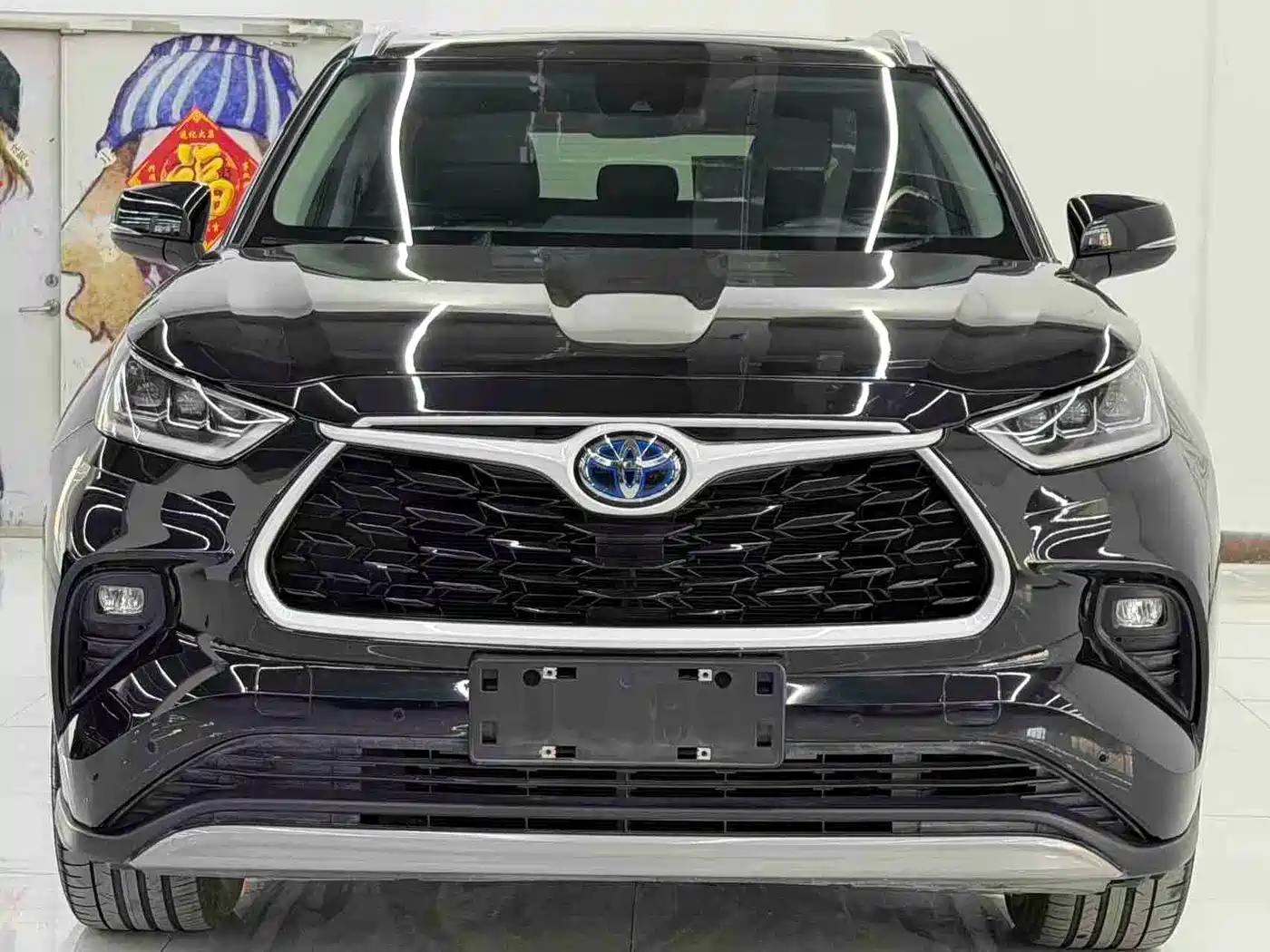 Toyota Highlander 2022 Model Dual Engine 2.5L 4WD Premium Edition 7-Seater фото 2