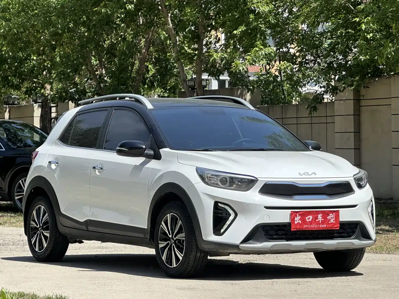 Kia KX1 2021 1.4L CVT Sunroof Version фото 3
