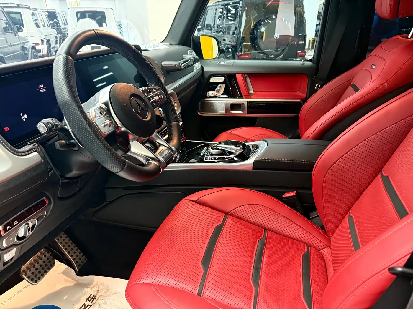 Mercedes-Benz G-Class AMG 2022 AMG G 63 фото 5