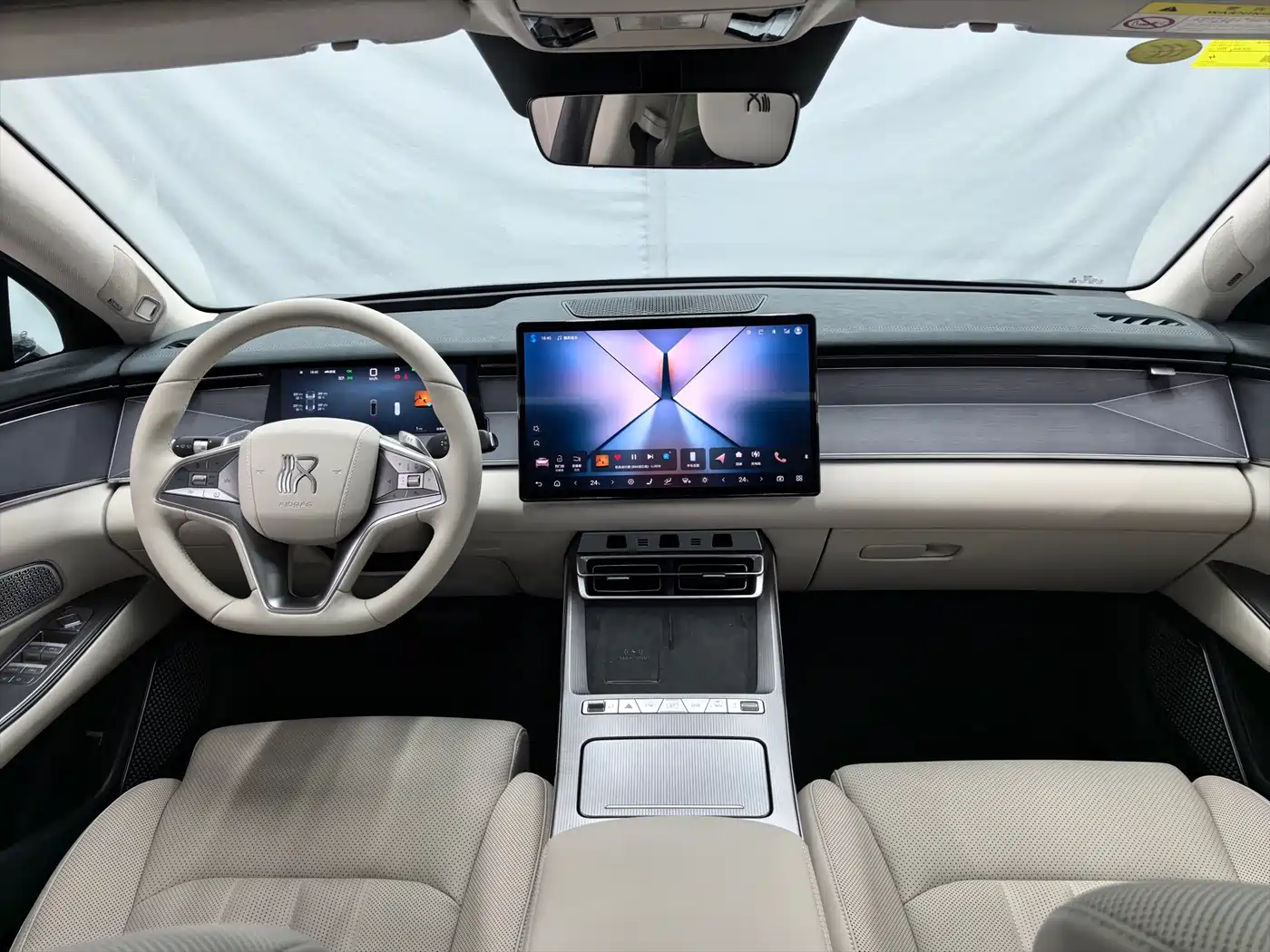 BYD Han L 2025 DM-i 200KM LiDAR Flagship фото 6