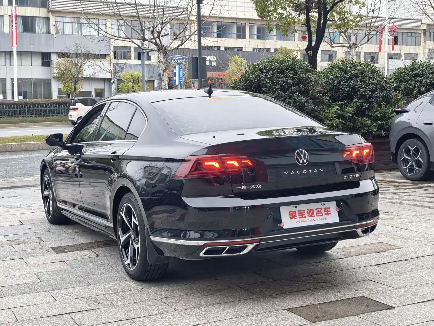 Volkswagen Magotan 2025 Popular Edition 280TSI DSG Comfort фото 6