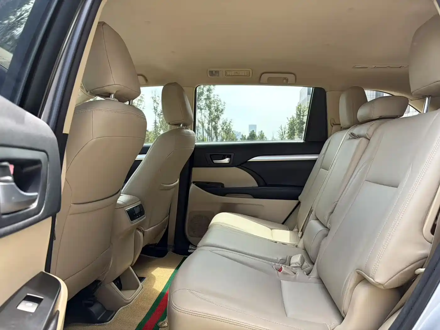 Toyota Highlander 2018 2.0T 4WD Elite 7-seater (China V) фото 17