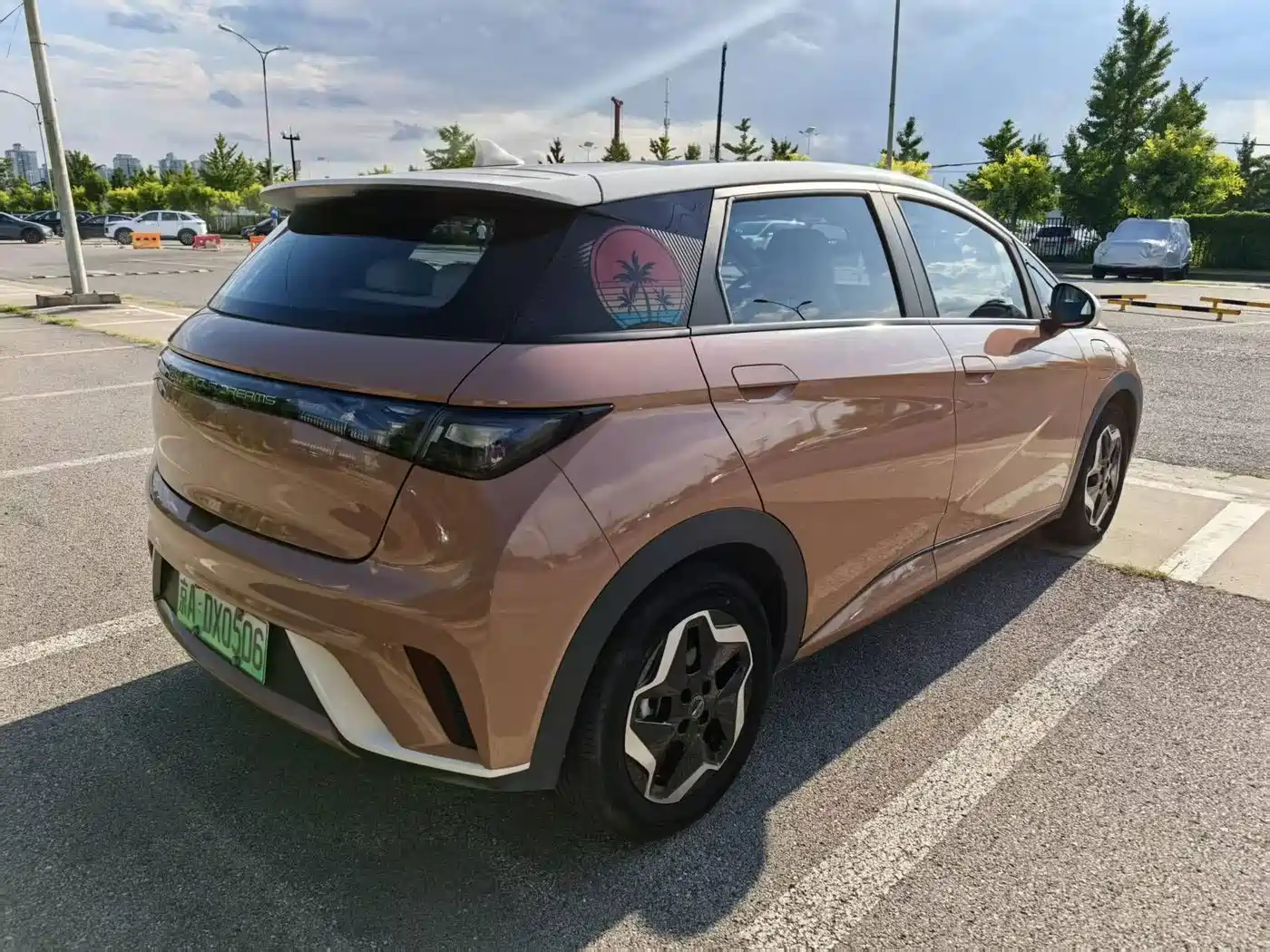 BYD Dolphin 2021 2021 Model 405km Fashion Edition