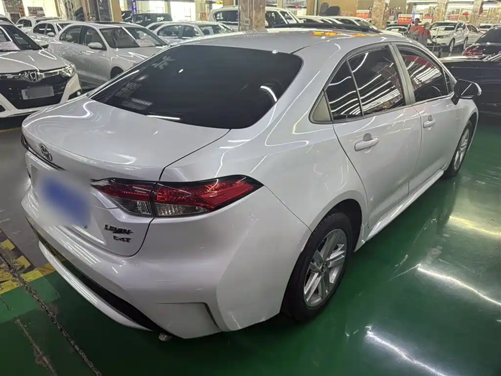 Toyota Levin 2021 185T CVT Luxury Edition фото 14