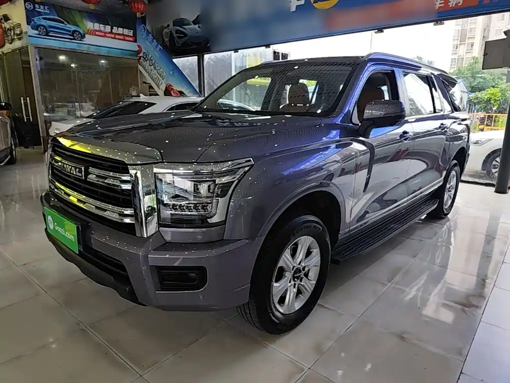 Haval H5 2024 2023 2.0T Automatic 4WD Leading Edition Diesel