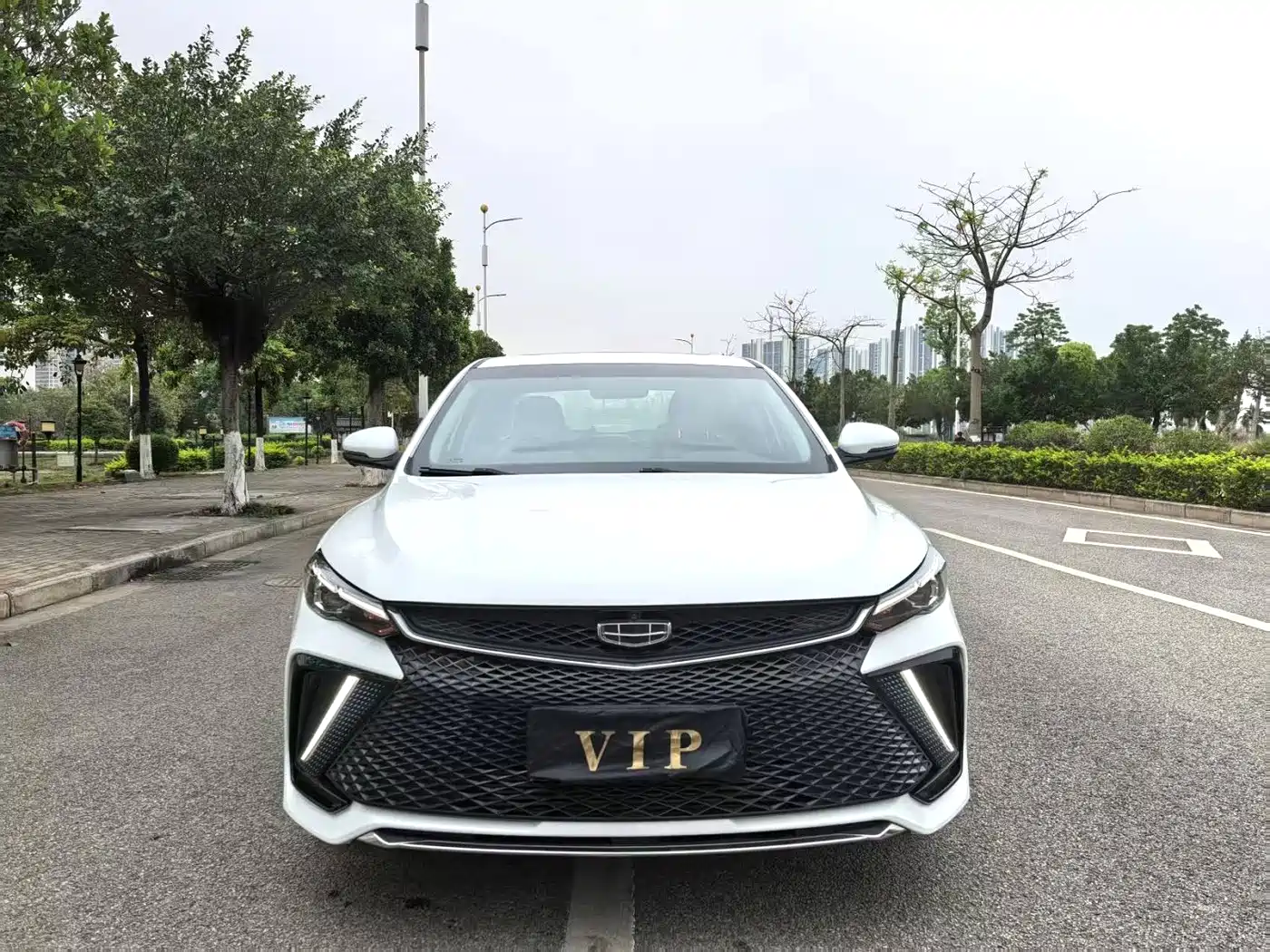 GEELY AUTOMOBILE EMGRAND L