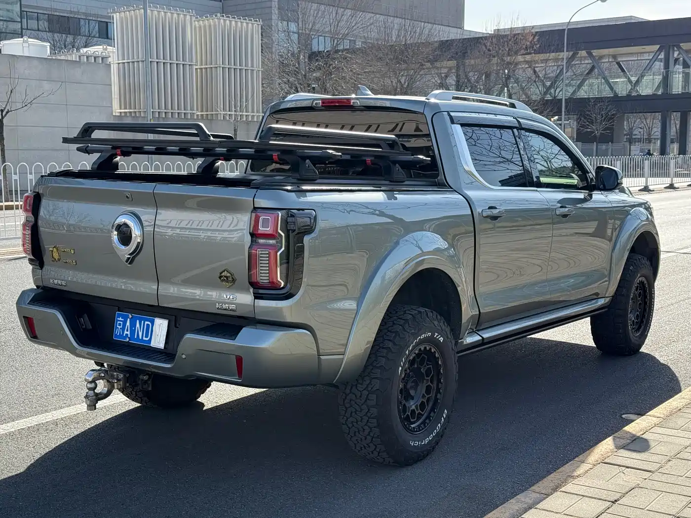 GREAT WALL MOUNTAIN AND SEA CANNON