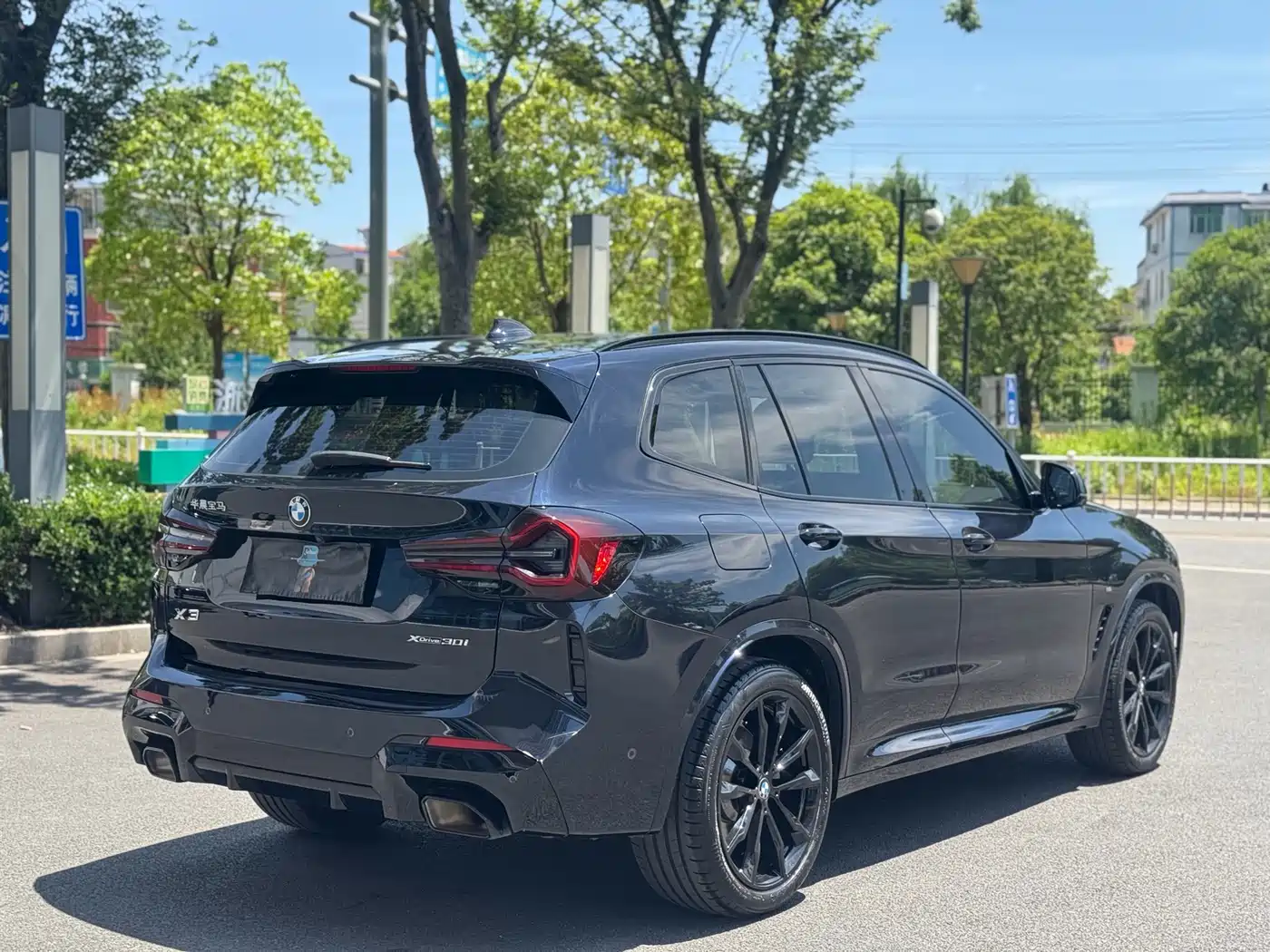 BMW X3 2023 xDrive30i Premium M Night Package фото 17
