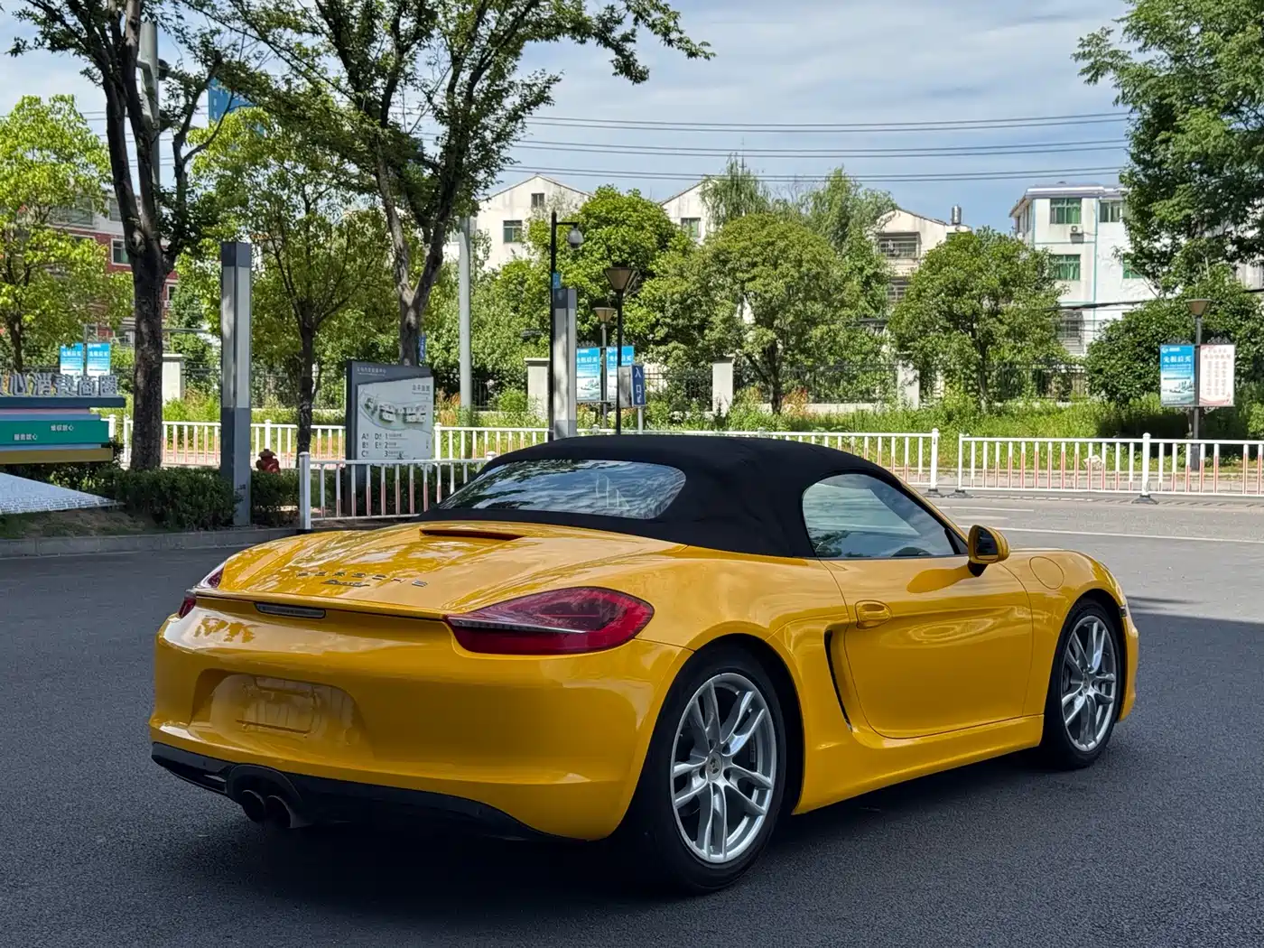 Porsche Boxster 2013 Boxster 2.7L фото 11