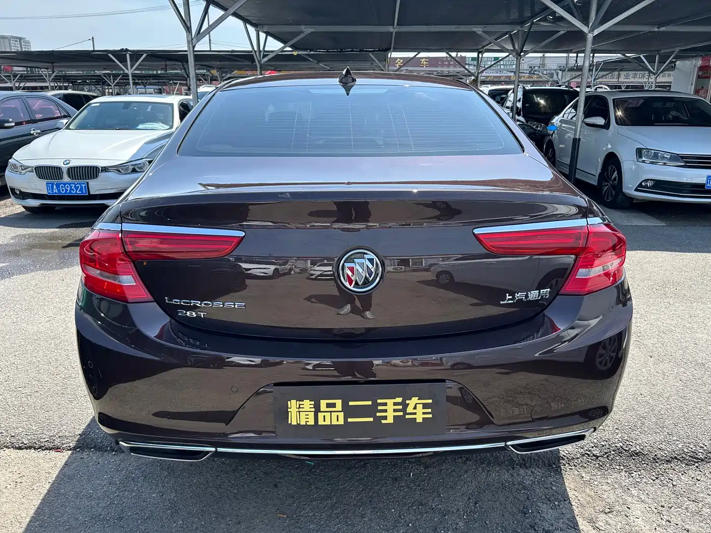 Buick LaCrosse 2016 Facelift 28T Elite фото 8