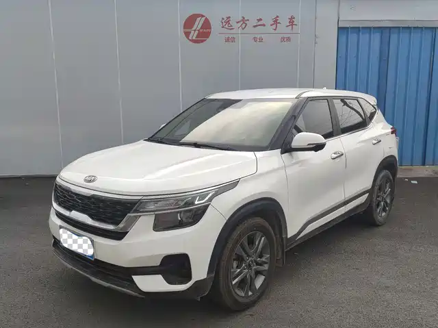  Kia KX3 Smart Run 2020 1.5L CVT Smart Edition