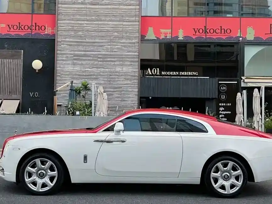 Rolls-Royce Wraith 2018 2018 6.6T Standard