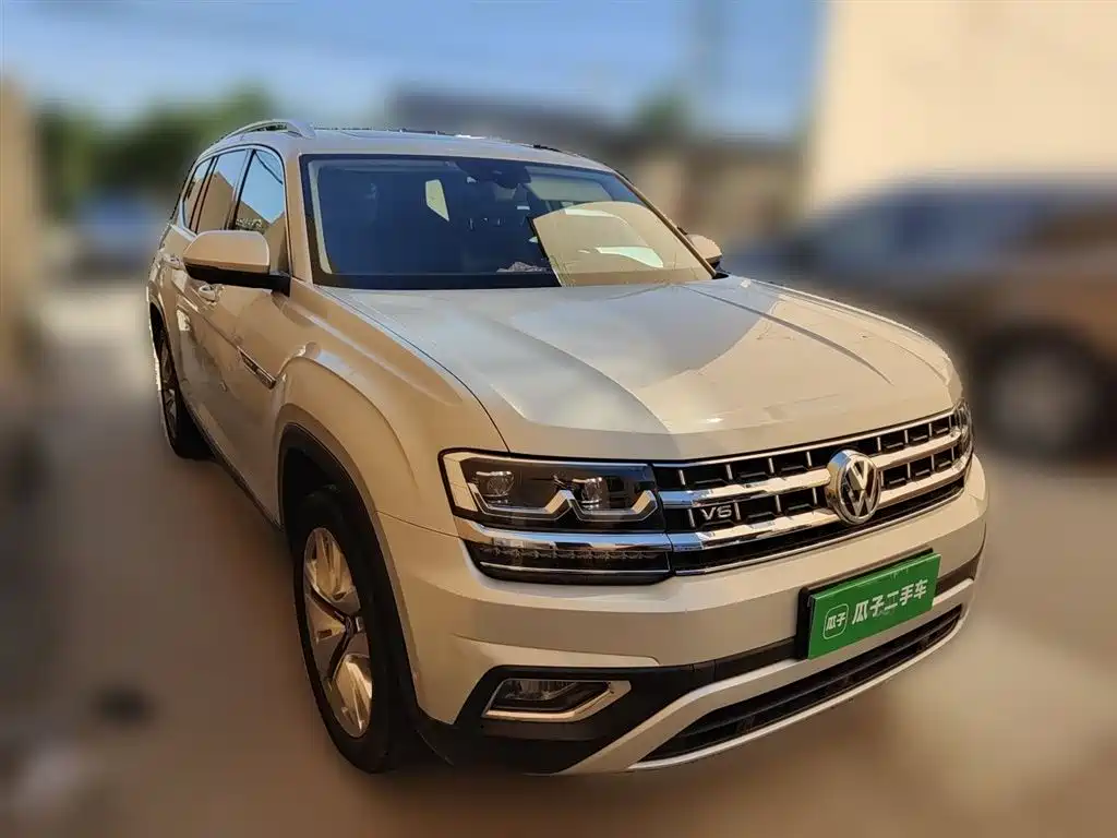Volkswagen Teramont 2017 530 V6 AWD Ultimate Flagship Edition фото 3