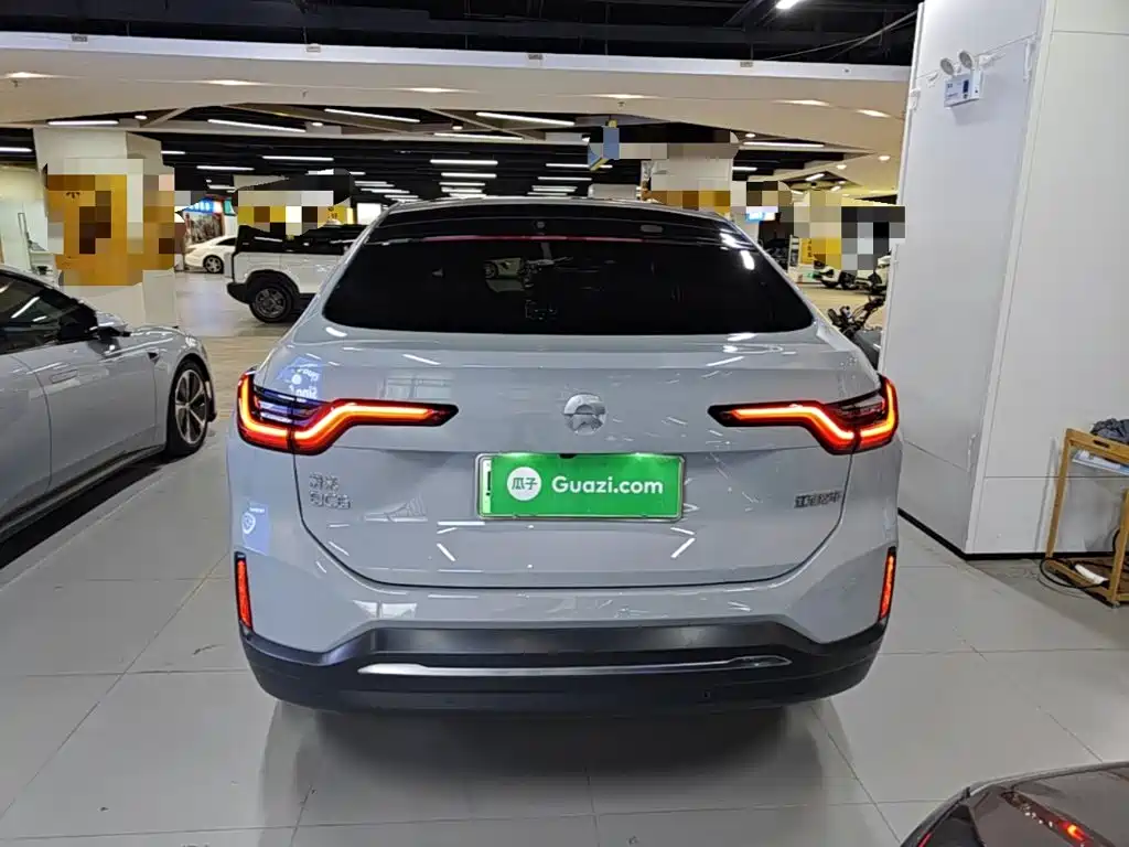 NIO EC6 2021 2020 Model 605KM Sport Edition