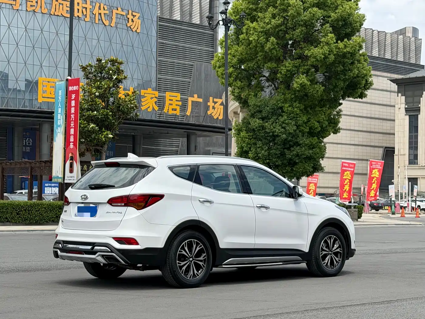 Hyundai Santa Fe 2017 2.0T Automatic 2WD Intelligent 7-Seater фото 4