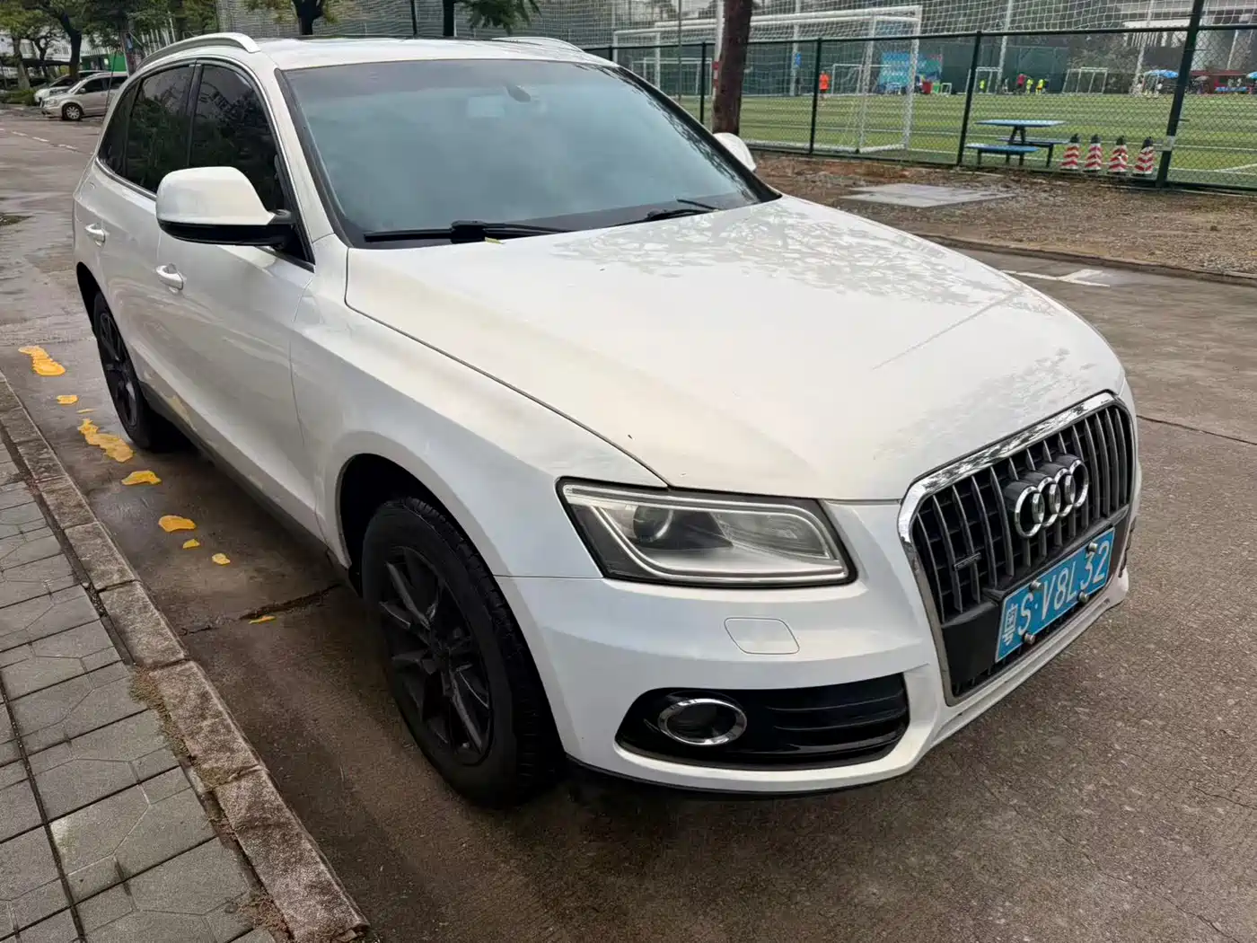 Audi Q5 2016 40 TFSI Progressive Model фото 3