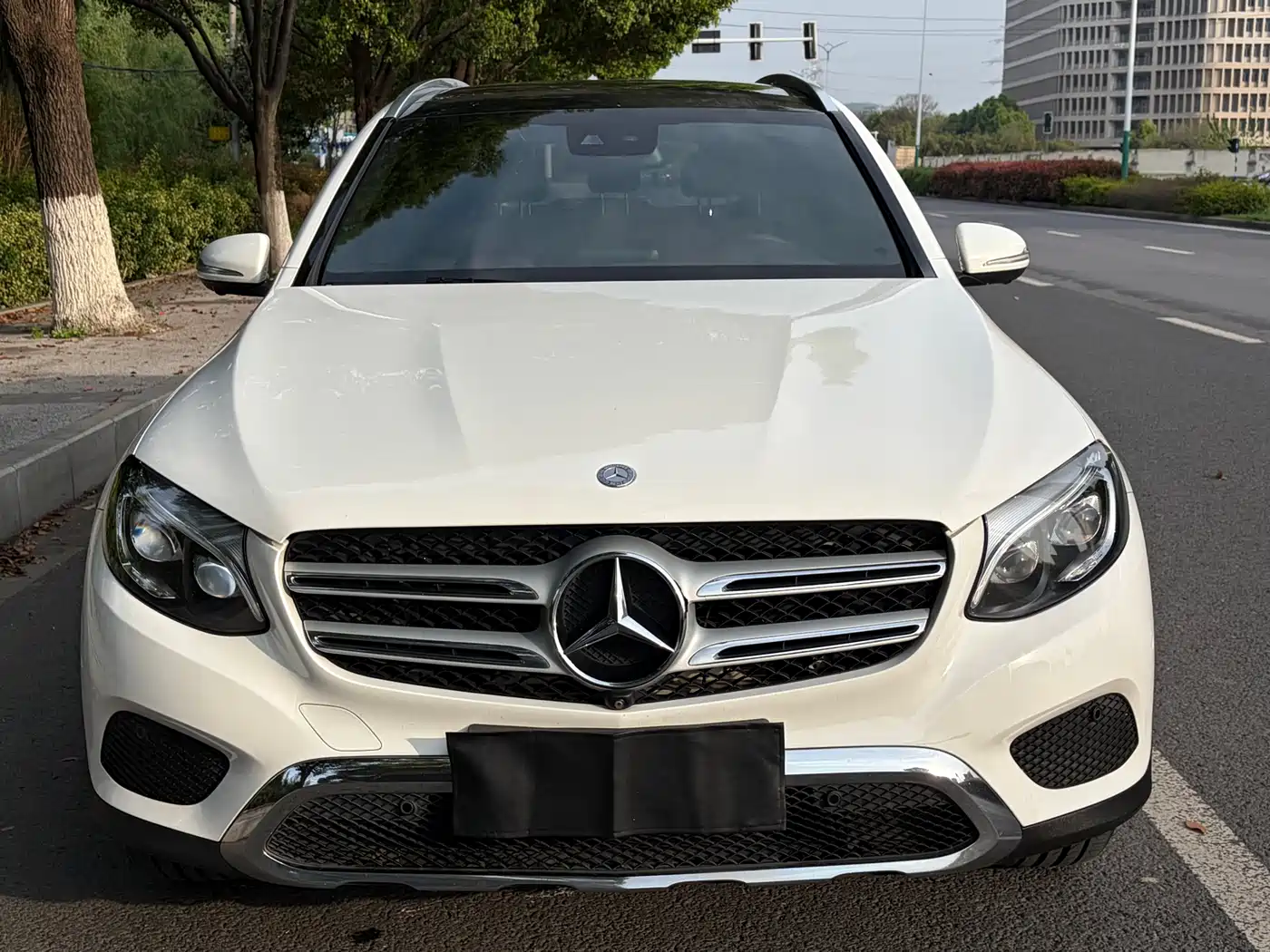 Mercedes-Benz GLC 2016 GLC 300 4MATIC Dynamic фото 2
