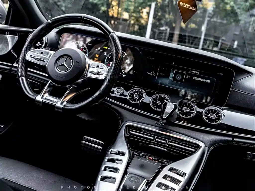 Mercedes-Benz AMG GT 2020 AMG GT 50 4-Door Coupe фото 5