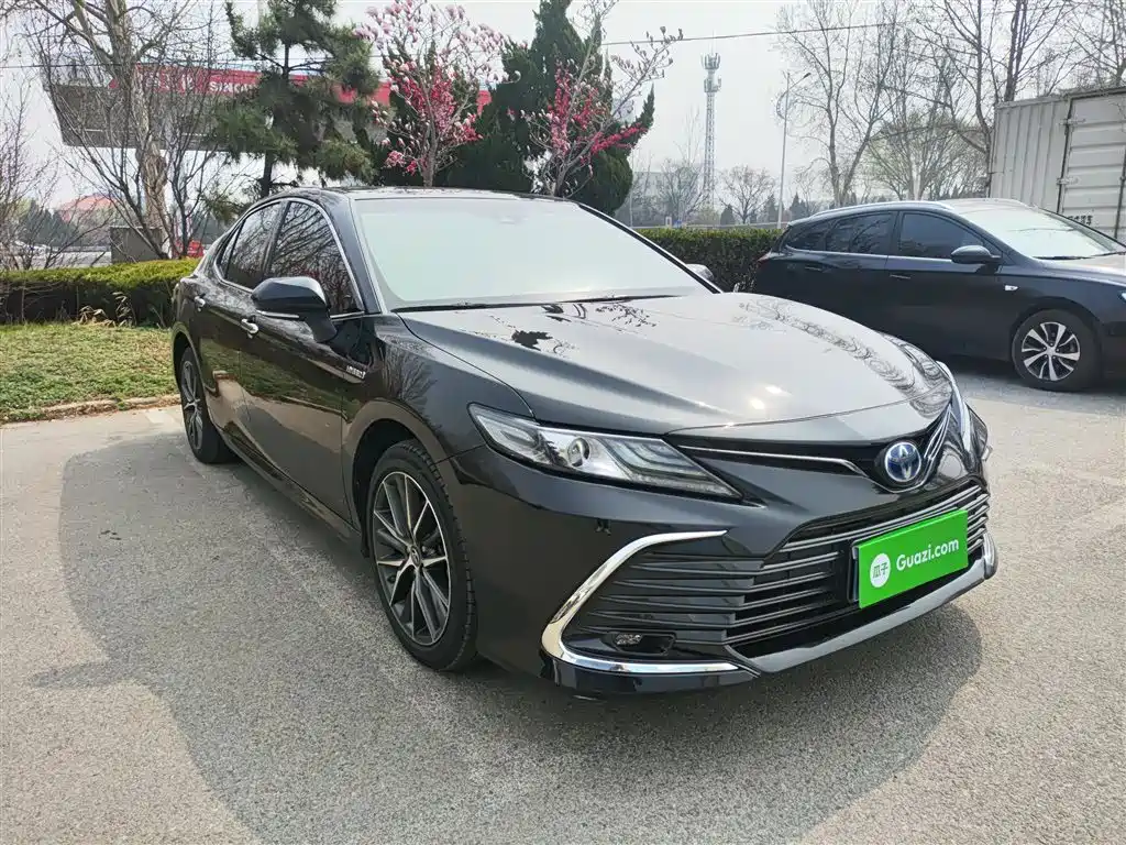 Toyota Camry 2021 Hybrid 2.5HG Luxury Edition фото 22