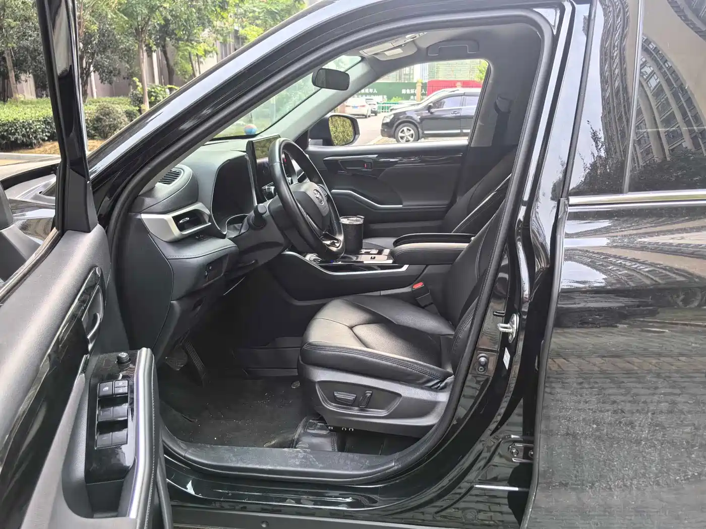 Toyota Highlander 2024 2023 2.5L Smart Hybrid Dual Engine FWD Elite 7-Seater