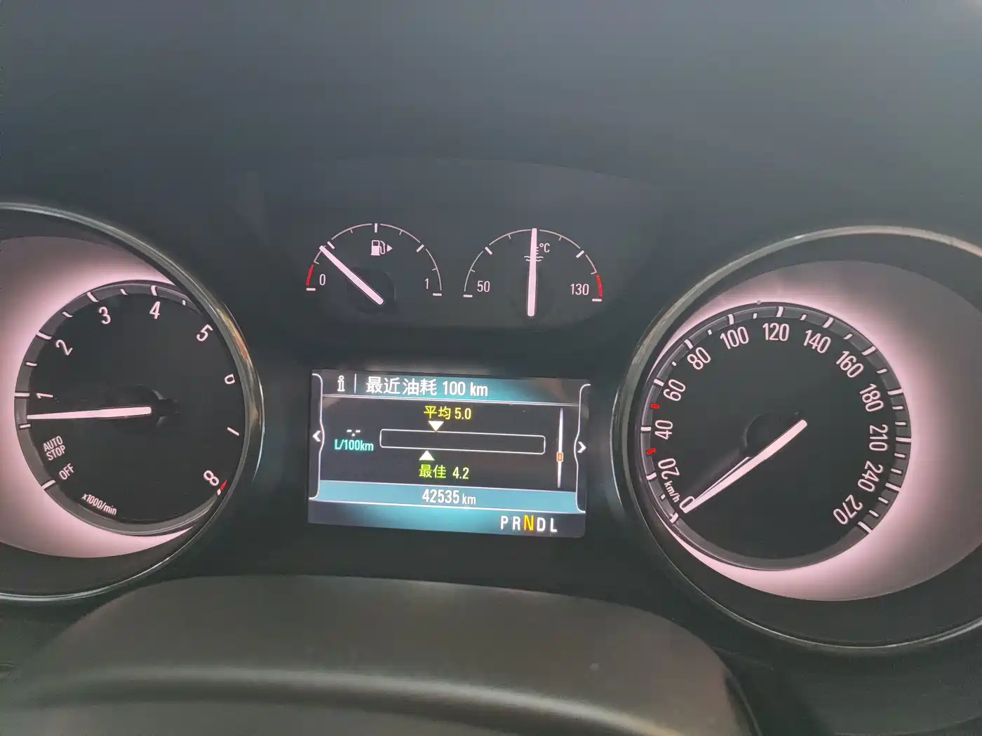 Buick Verano 2015 Sedan 20T Dual-clutch Elite фото 13