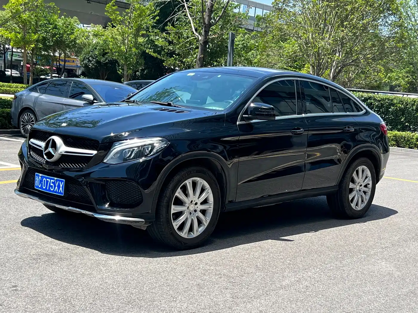 Mercedes-Benz GLE Coupe 2016 2015 GLE 320 4MATIC Coupe SUV