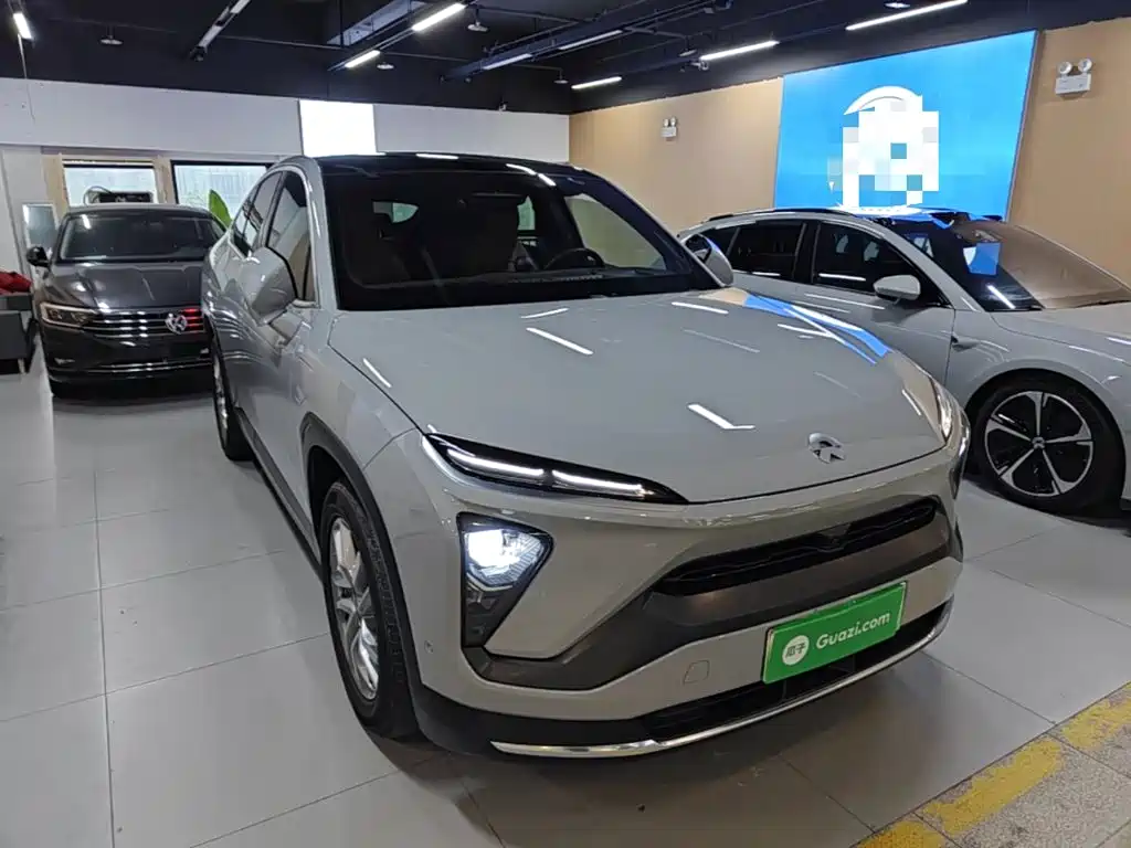 NIO EC6 2021 2020 Model 605KM Sport Edition