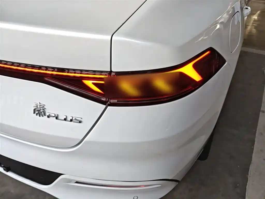 BYD Qin PLUS 2021 EV 500KM Luxury Model фото 8
